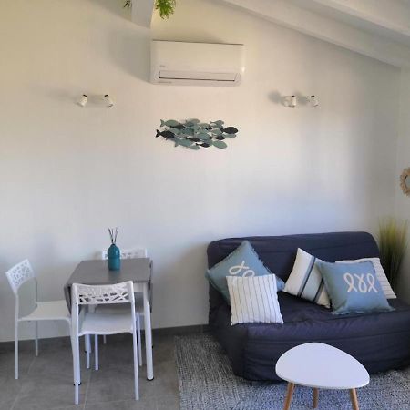 Porticcio Tres Joli T2 Climatise & Grande Terrasse A 1Km De La Plage Bagian luar foto