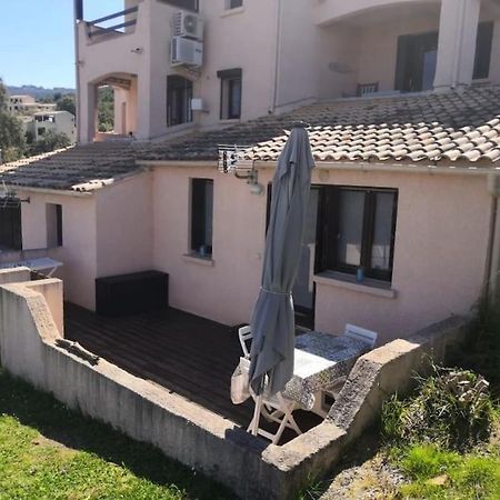 Porticcio Tres Joli T2 Climatise & Grande Terrasse A 1Km De La Plage Bagian luar foto