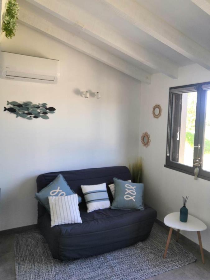 Porticcio Tres Joli T2 Climatise & Grande Terrasse A 1Km De La Plage Bagian luar foto
